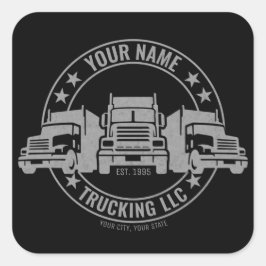 トラックパーソナライズされたカービッグリグセミトラックのトラック スクエアシール