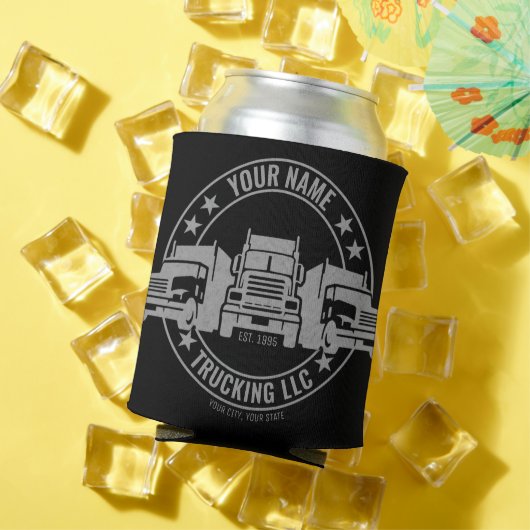 トラックパーソナライズされたカービッグリグセミトラックのトラック 缶クーラー (インサイチュ 夏)