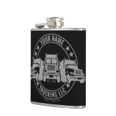 トラックパーソナライズされたカービッグリグ半トラック  フラスク (左)