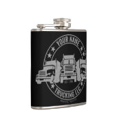 トラックパーソナライズされたカービッグリグ半トラック  フラスク (右)