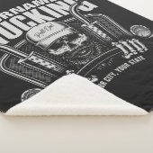 トラックパーソナライズされたキングスカルトラック  シェルパブランケット (3/4)