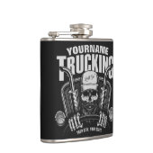 トラックパーソナライズされたキングスカルトラック  フラスク (右)