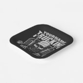 トラックパーソナライズされたキングスカルトラック  ペーパープレート (傾斜あり)