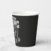 トラックパーソナライズされたキングスカルトラック 紙コップ (左)