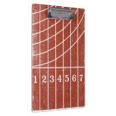 トラックパーソナライズされたコーチクリップボード クリップボード (右)