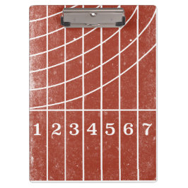 トラックパーソナライズされたコーチクリップボード クリップボード