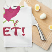 トラックビート キッチンタオル (四つ折り)