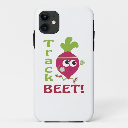 トラックビート Case-Mate iPhoneケース (裏面)