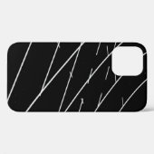 トラックフィールドの白い線 Case-Mate iPhoneケース (裏面 (横))