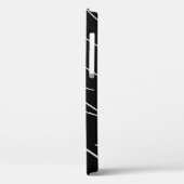 トラックフィールドの白い線 Case-Mate iPhoneケース (裏面 / 左)