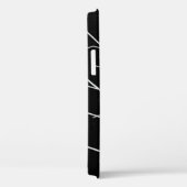 トラックフィールドの白い線 Case-Mate iPhoneケース (裏面 / 右)