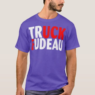 トラックフードウジャスティントルドーフリーダムコンボイ2022 Tシャツ
