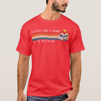 トラックフード フライドポテト少年 Tシャツ