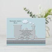 トラックブルー上 招待状 (スタンド正面)