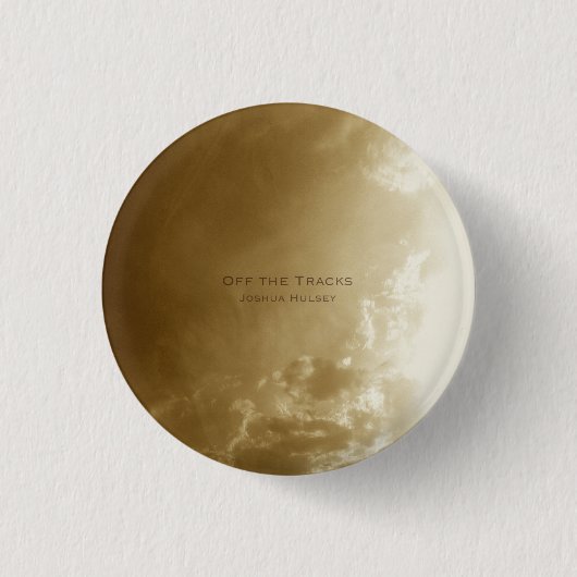 トラックボタンを離れて 缶バッジ (正面)