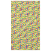 トラックボーイベビーシャワー建築かわいい テーブルクロス (正面)