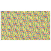 トラックボーイベビーシャワー建築かわいい テーブルクロス (正面(横))