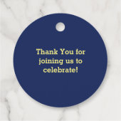 トラックボーイベビーシャワー建築かわいい フェイバータグ (裏面)