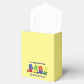 トラックボーイベビーシャワー建築かわいい フェイバーボックス (オープン)