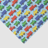 トラックボーイベビーシャワー建築かわいい 薄葉紙 (詳細)