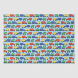 トラックボーイベビーシャワー建築かわいい 薄葉紙