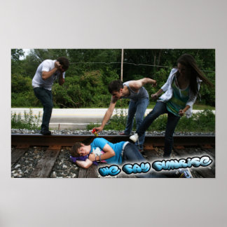 トラックポスターのカバー ポスター