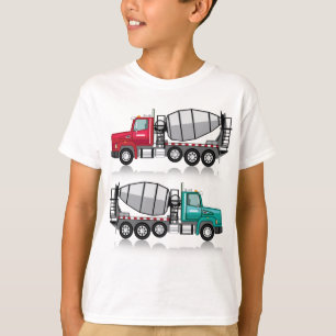 トラックミキサのトラック Tシャツ