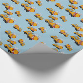 トラックミキサ ラッピングペーパー (角)