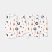 トラックモダンレーシングボーイズ誕生日水彩白 フェイバーボックス (折り畳みなし)