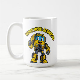 トラックモード起動 キッズ おもちゃ アパレル コーヒーマグカップ