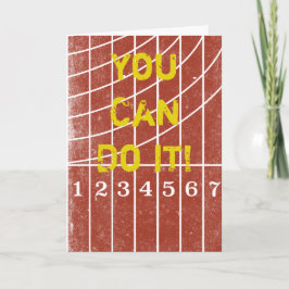 トラックランナーの勇気付けられるカード カード