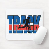 トラックランニング マウスパッド (マウス)