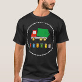 トラックリサイクルTシャツ Tシャツ (正面)