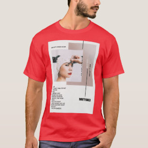 トラックリスト2018 Tシャツ