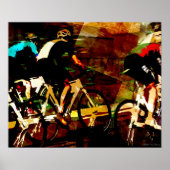 トラックレース ポスター (正面)