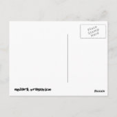 トラックレース ポストカード (裏面)