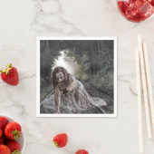 トラック上のゾンビ スタンダードカクテルナプキン (インサイチュ)