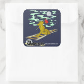 トラック上のタルボット スクエアシール (バッグ)