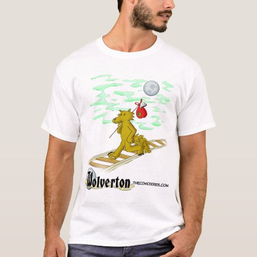 トラック上のタルボット Tシャツ (正面)