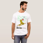 トラック上のタルボット Tシャツ (正面フル)