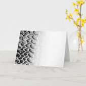 トラック中 カード (黄色い花)