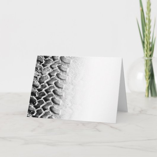 トラック中 カード (正面)