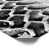 トラック中 ポスター (角)