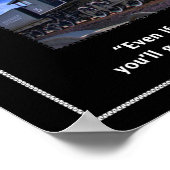 トラック中 ポスター (角)