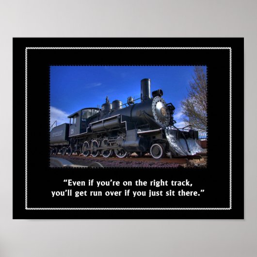 トラック中 ポスター (正面)