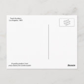 トラック事故,ロサンゼルス, 1951ヴィンテージ ポストカード (裏面)