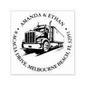 トラック事業テーマ セルフインキングスタンプ (デザイン)