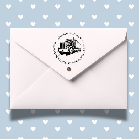 トラック事業テーマ セルフインキングスタンプ