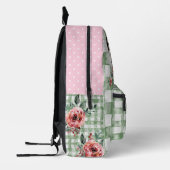 トラック付き農場動物バックパック プリントバックパック (左)