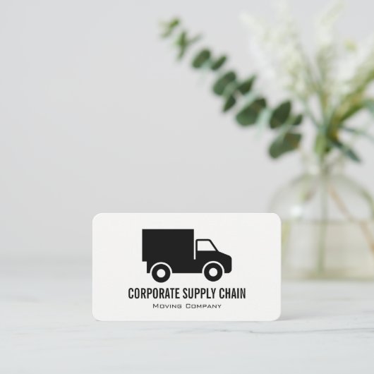 トラック企業の 名刺 (スタンド正面)